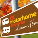 The UK Motorhome and Caravan Autumn Fair on the 3rd and 4th of September 2011