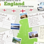 Visiting England in a motorhome 6 great sights to see infographic