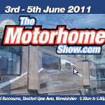 The motor home show Stratford june 2011