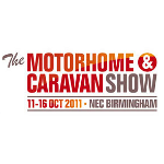 The NCC Motorhome and Caravan Show 2011