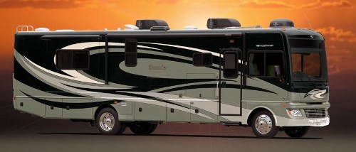 Fleetwood Bounder RV 2012 Model Exterior Photo