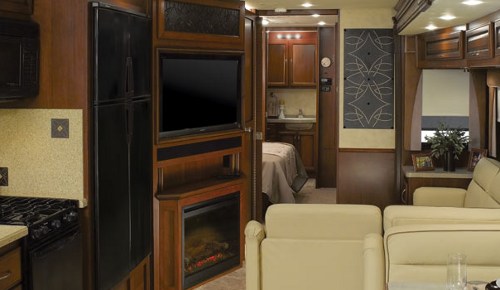 Fleetwood Bounder RV 2012 Model Interior Photo 1