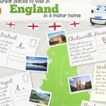 Visiting England in a motorhome 6 great sights to see infographic