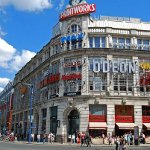 Manchester's Arndale Centre Great Shopping on a motorhome holiday